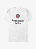 Heartstopper Harvey Greene Grammar School Logo T-Shirt | Trending Graphic Tee For Fans
