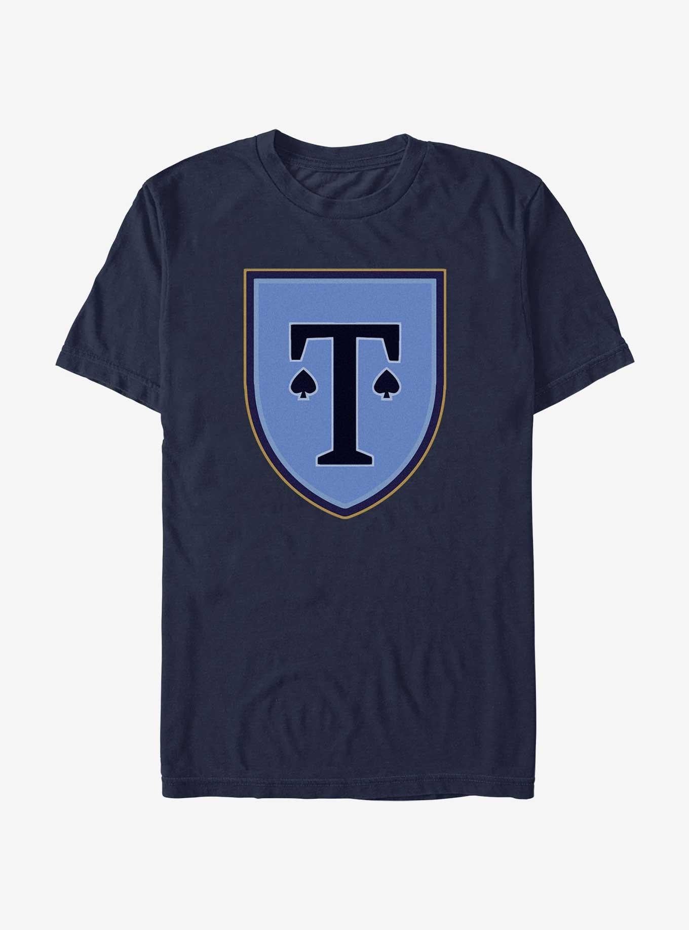 Heartstopper Truham School Crest T-Shirt | Trending Graphic Tee For Fans