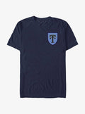 Heartstopper Truham School Budding Tree Badge T-Shirt | Trending Graphic Tee For Fans