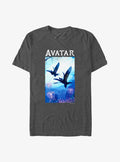 Avatar The Way of Water Air Time Poster T-Shirt | Trending Graphic Tee For Fans