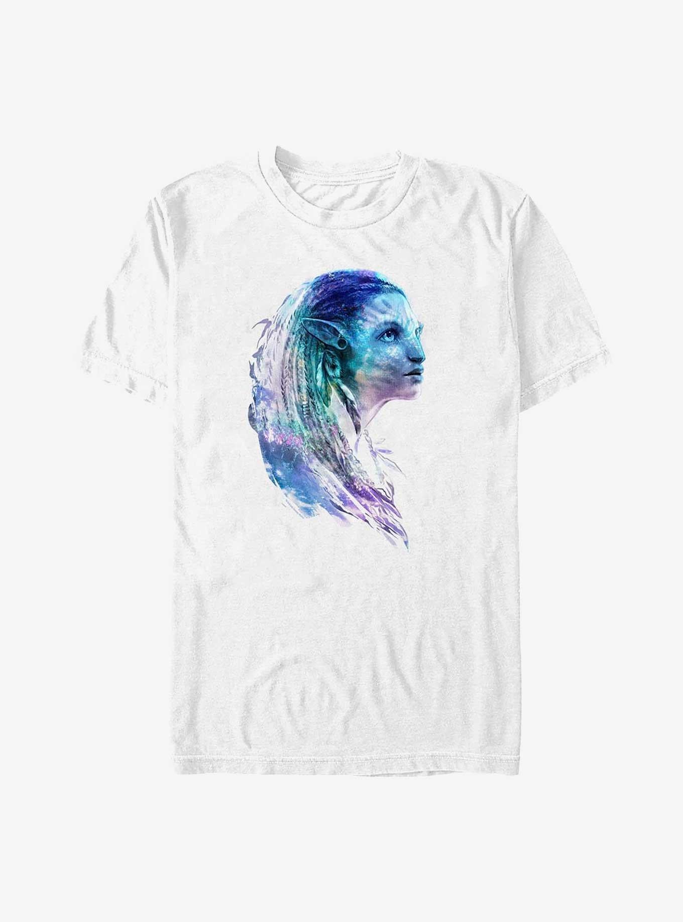 Avatar The Way of Water Neytiri Portrait T-Shirt | Trending Graphic Tee For Fans