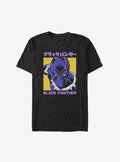 Marvel Black Panther In Japanese T-Shirt | Trending Graphic Tee For Fans