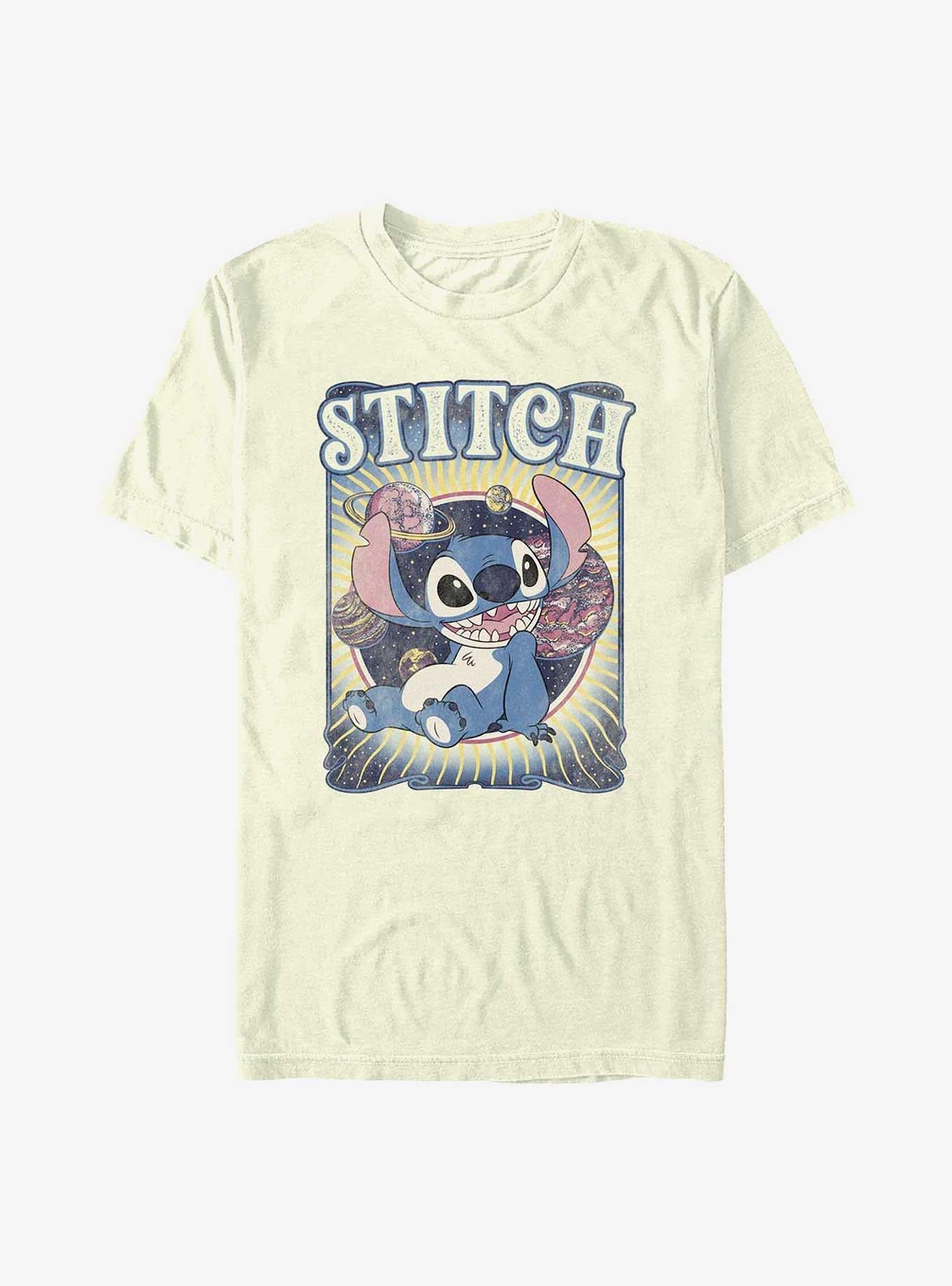 Disney Lilo & Stitch Cosmic Stitch T-Shirt | Trending Graphic Tee For Fans