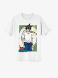 The God Of High School Jin Mori Portrait T-Shirt | Trending Graphic Tee For Fans