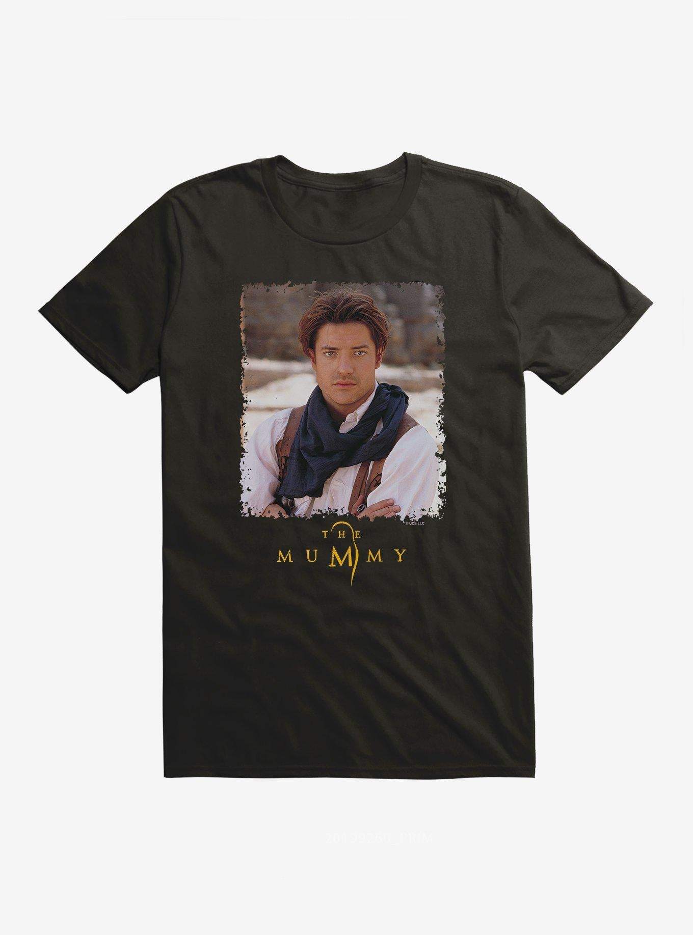 The Mummy Rick O'Connell T-Shirt | Trending Graphic Tee For Fans