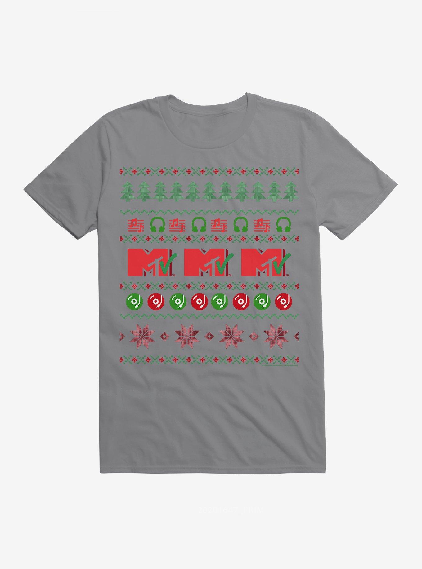 MTV Ugly Christmas T-Shirt Sweater | Soft Knit For Everyday Comfort
