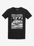 Initial D Panda Trueno Double-Sided T-Shirt | Trending Graphic Tee For Fans