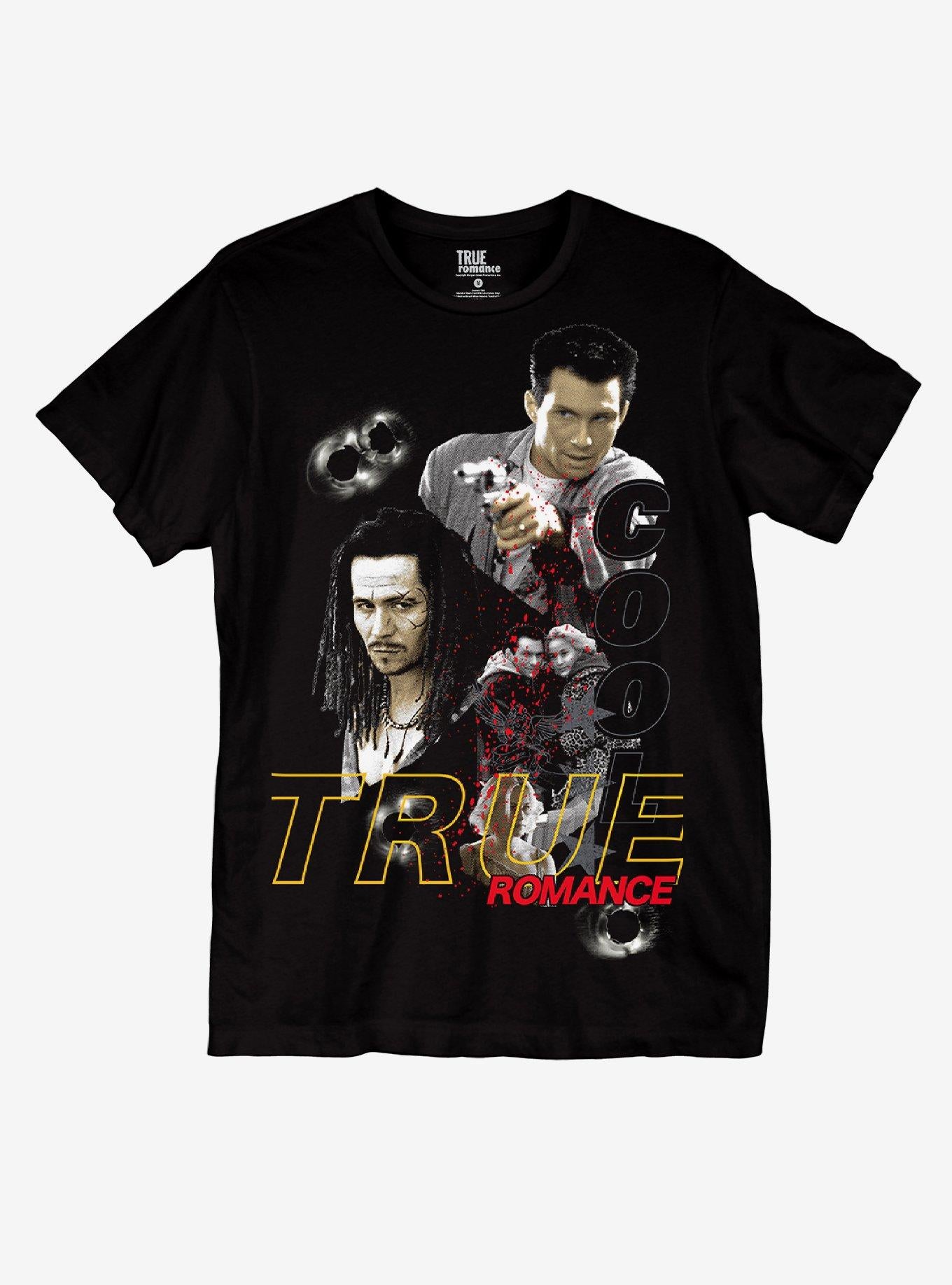 True Romance Cool T-Shirt | Trending Graphic Tee For Fans