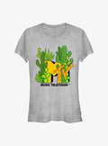 MTV Cacti Galore Logo Girls T-Shirt | Trending Graphic Tee For Fans