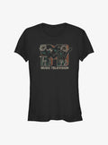 MTV Wildflower Logo Girls T-Shirt | Trending Graphic Tee For Fans