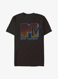 MTV Checker Grunge Logo T-Shirt | Trending Graphic Tee For Fans