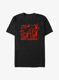 MTV Fungi Logo T-Shirt | Trending Graphic Tee For Fans