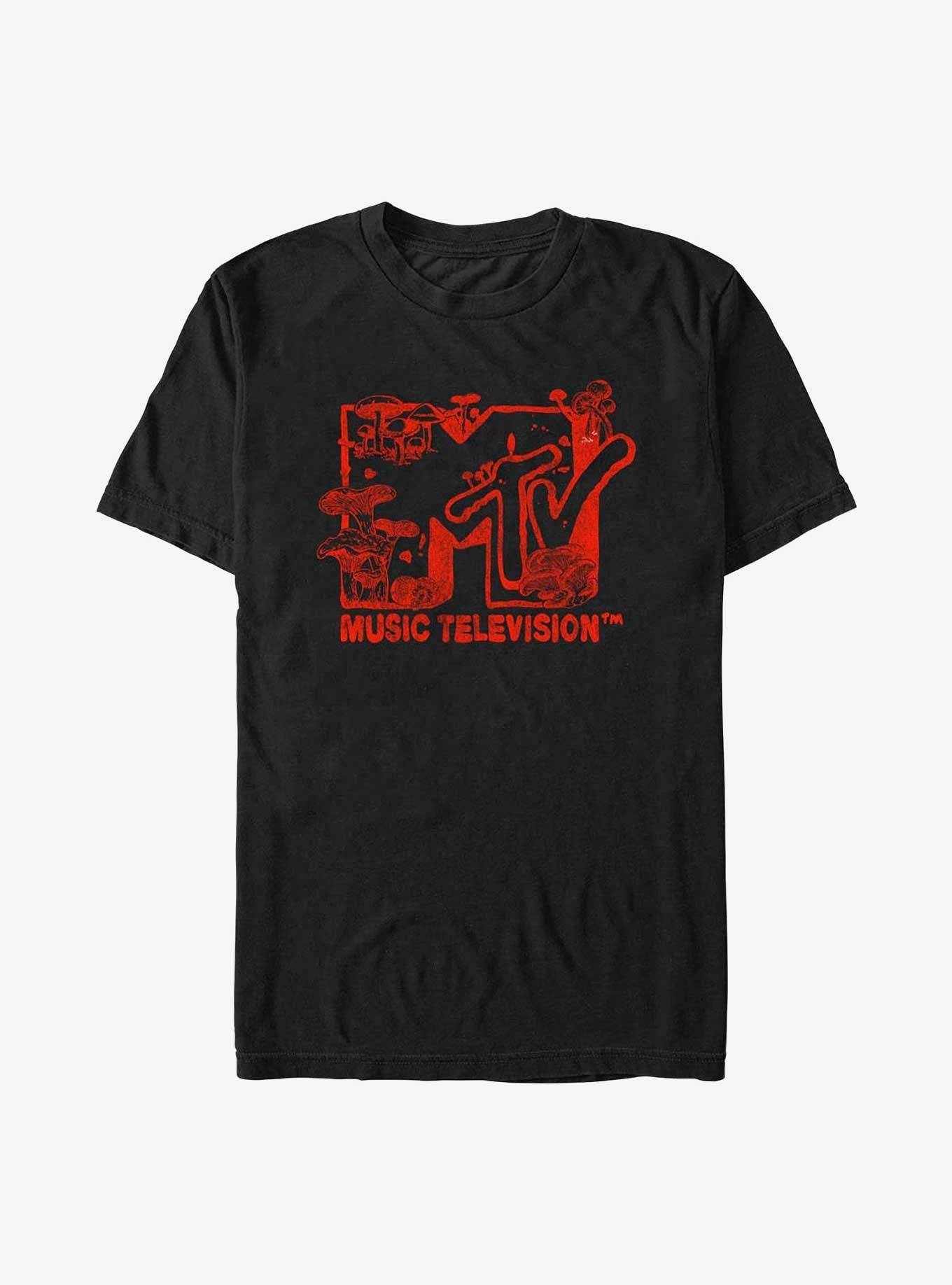 MTV Fungi Logo T-Shirt | Trending Graphic Tee For Fans