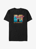 MTV Wave Logo in Japanese T-Shirt | Trending Graphic Tee For Fans