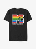 MTV Rainbow Logo T-Shirt | Trending Graphic Tee For Fans