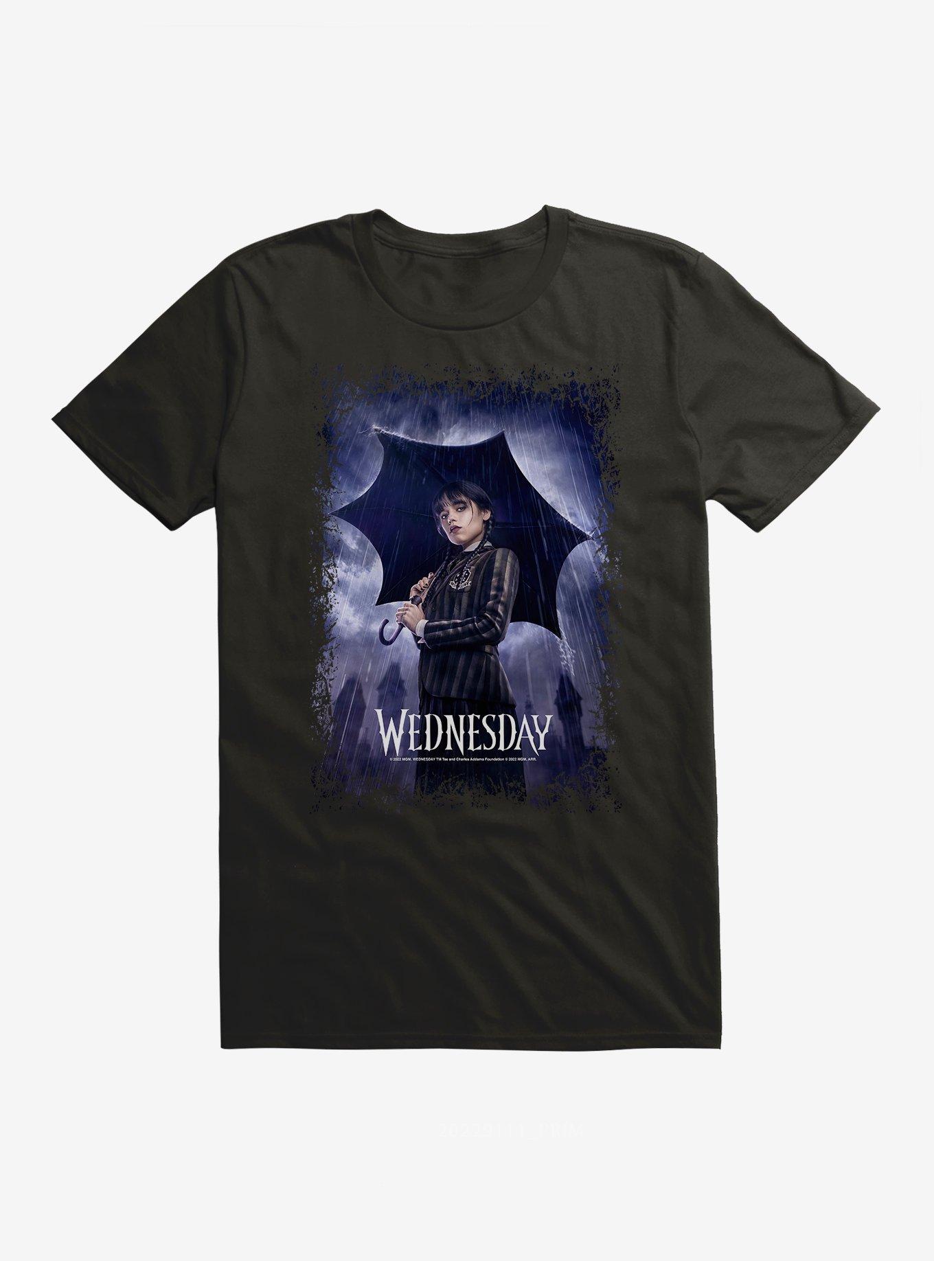 Wednesday Poster T-Shirt | Trending Graphic Tee For Fans
