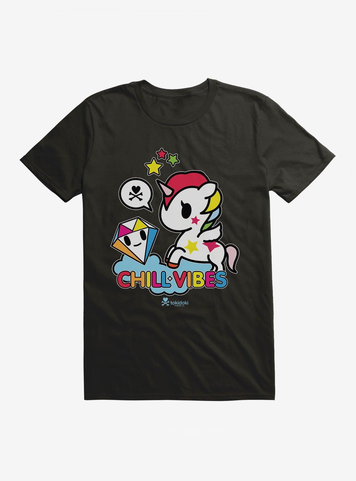 Tokidoki Chill Vibes T-Shirt | Trending Graphic Tee For Fans