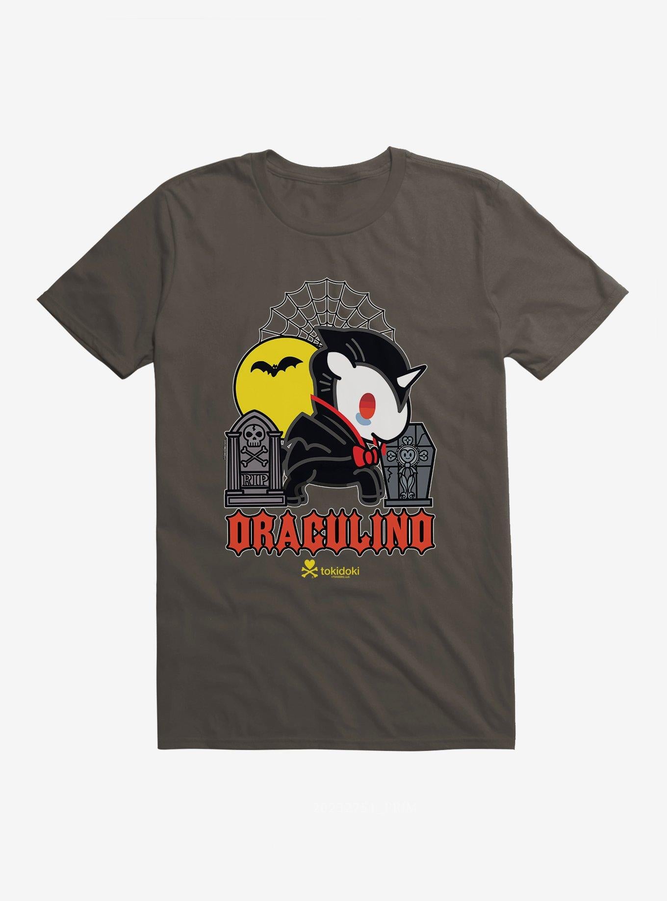 Tokidoki Draculino T-Shirt | Trending Graphic Tee For Fans