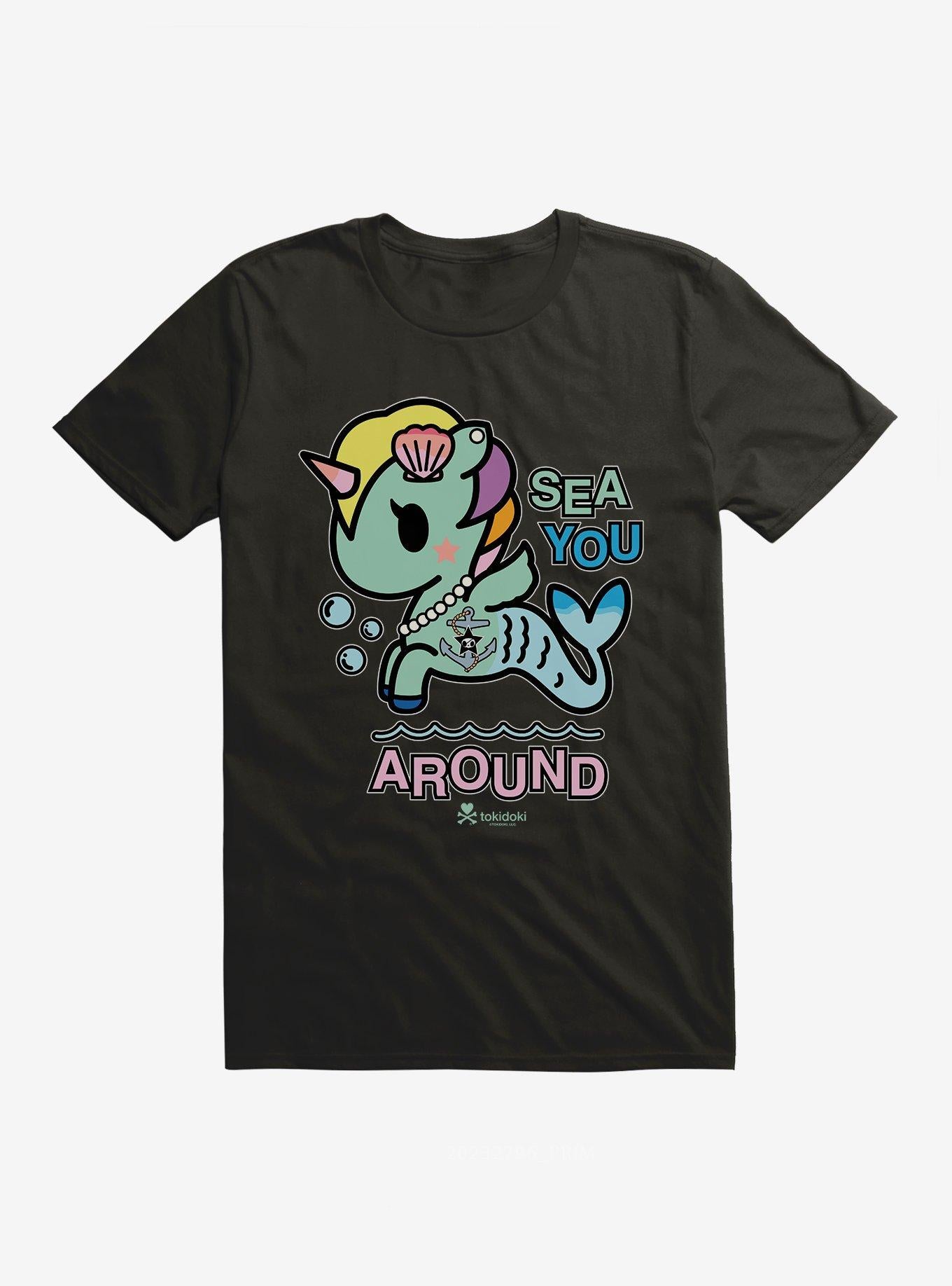 Tokidoki Sea You Around T-Shirt | Trending Graphic Tee For Fans