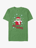 Star Wars The Mandalorian Joy Galaxy T-Shirt | Trending Graphic Tee For Fans