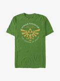 Nintendo The Legend of Zelda Hyrule Kingdom Symbol T-Shirt | Trending Graphic Tee For Fans