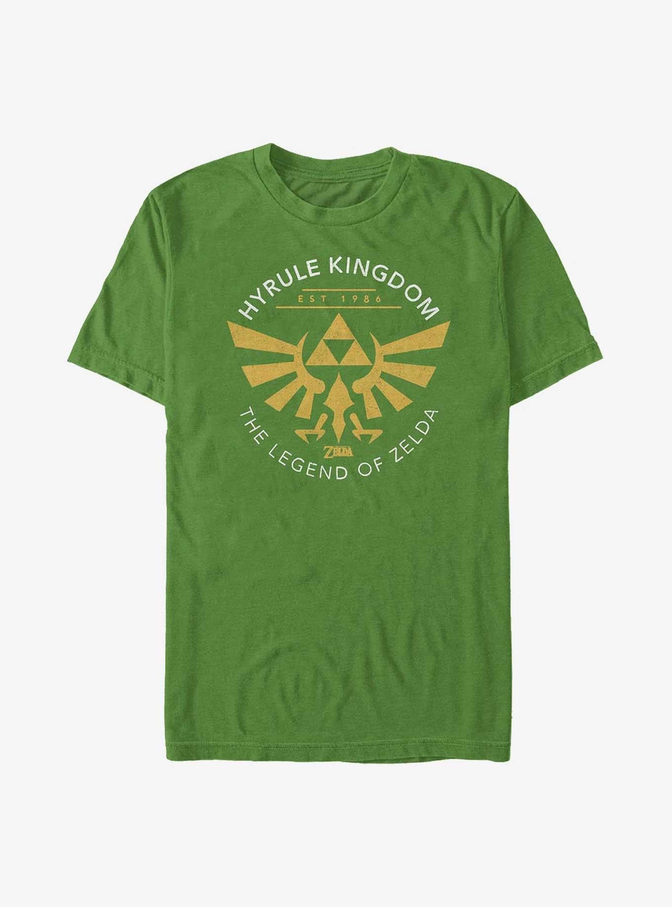 Nintendo The Legend of Zelda Hyrule Kingdom Symbol T-Shirt | Trending Graphic Tee For Fans