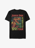 Jurassic Park Isla Nublar 1993 Tour Extra Soft T-Shirt | Trending Graphic Tee For Fans