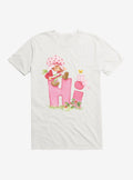 Strawberry Shortcake Hi Greeting T-Shirt | Trending Graphic Tee For Fans