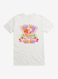 Strawberry Shortcake Keep Going Keep Growing Retro T-Shirt | Trending Graphic Tee For Fans