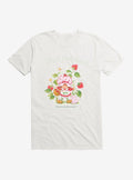 Strawberry Shortcake & Custard Life Is Delicious! T-Shirt | Trending Graphic Tee For Fans