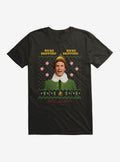 Elf We're Skipping! We're Skipping! T-Shirt | Trending Graphic Tee For Fans
