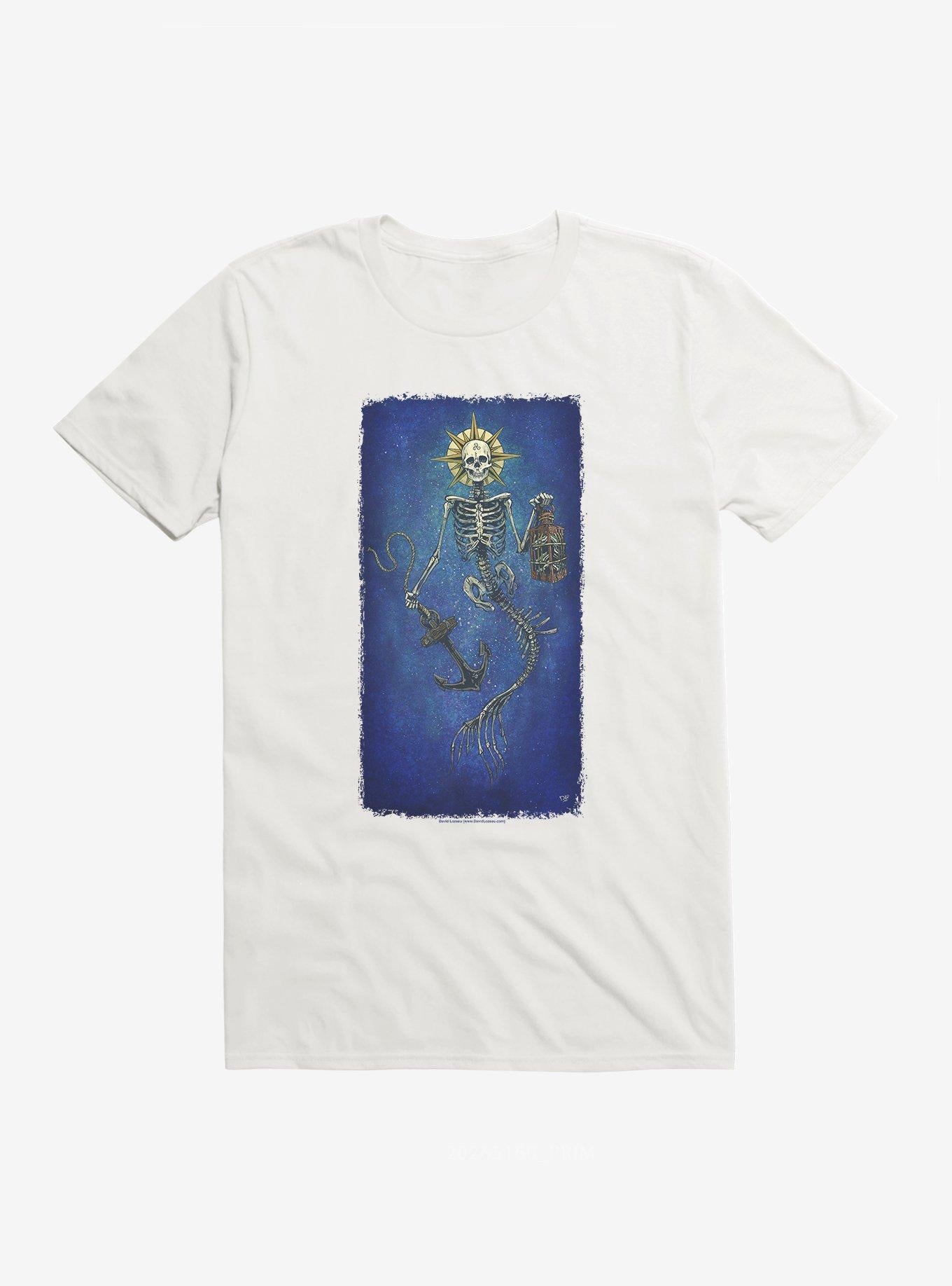 Lighting The Way by David Lozeau T-Shirt | Trending Graphic Tee For Fans