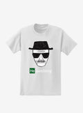 Breaking Bad Heisenberg T-Shirt | Trending Graphic Tee For Fans