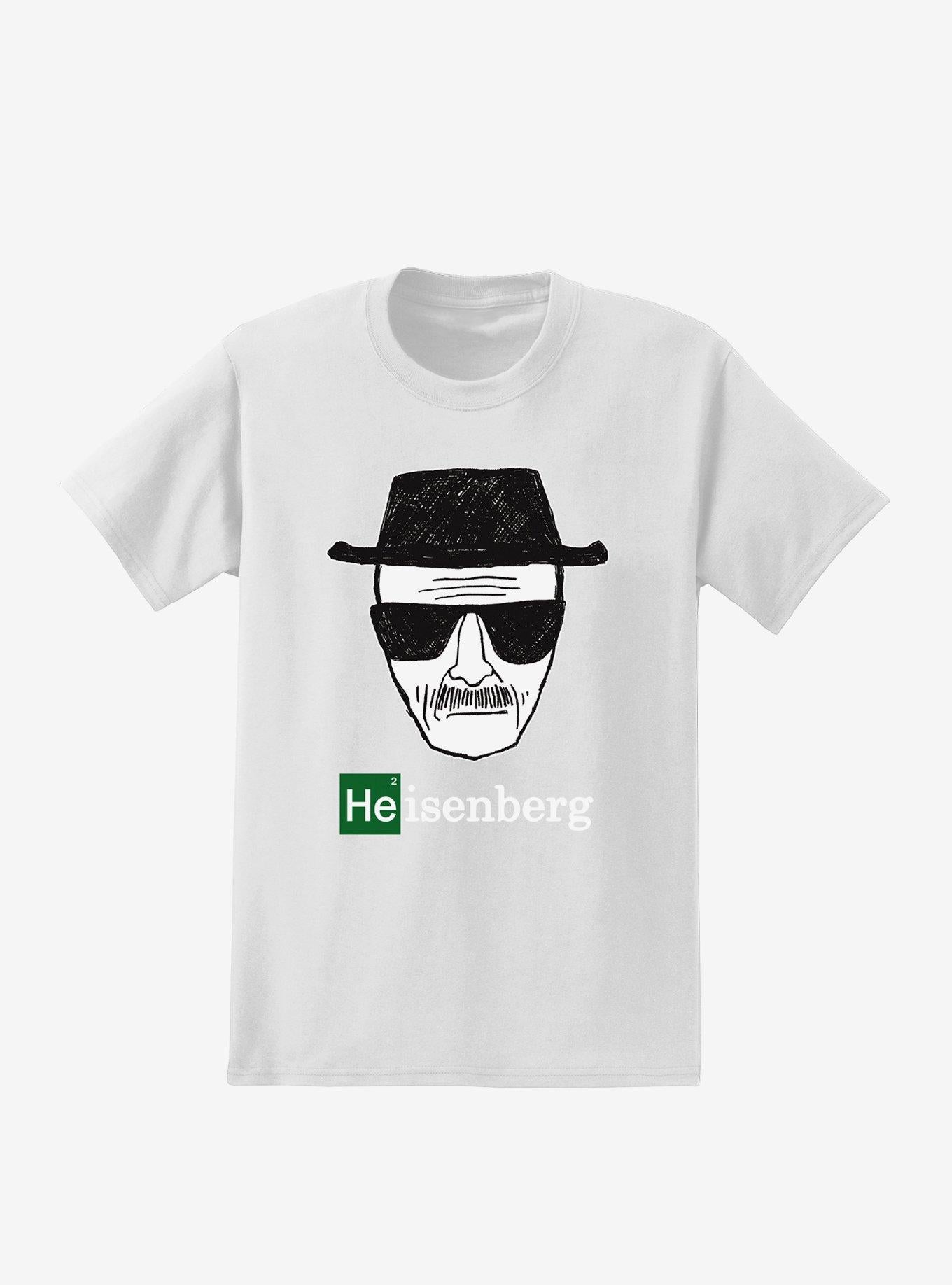 Breaking Bad Heisenberg T-Shirt | Trending Graphic Tee For Fans