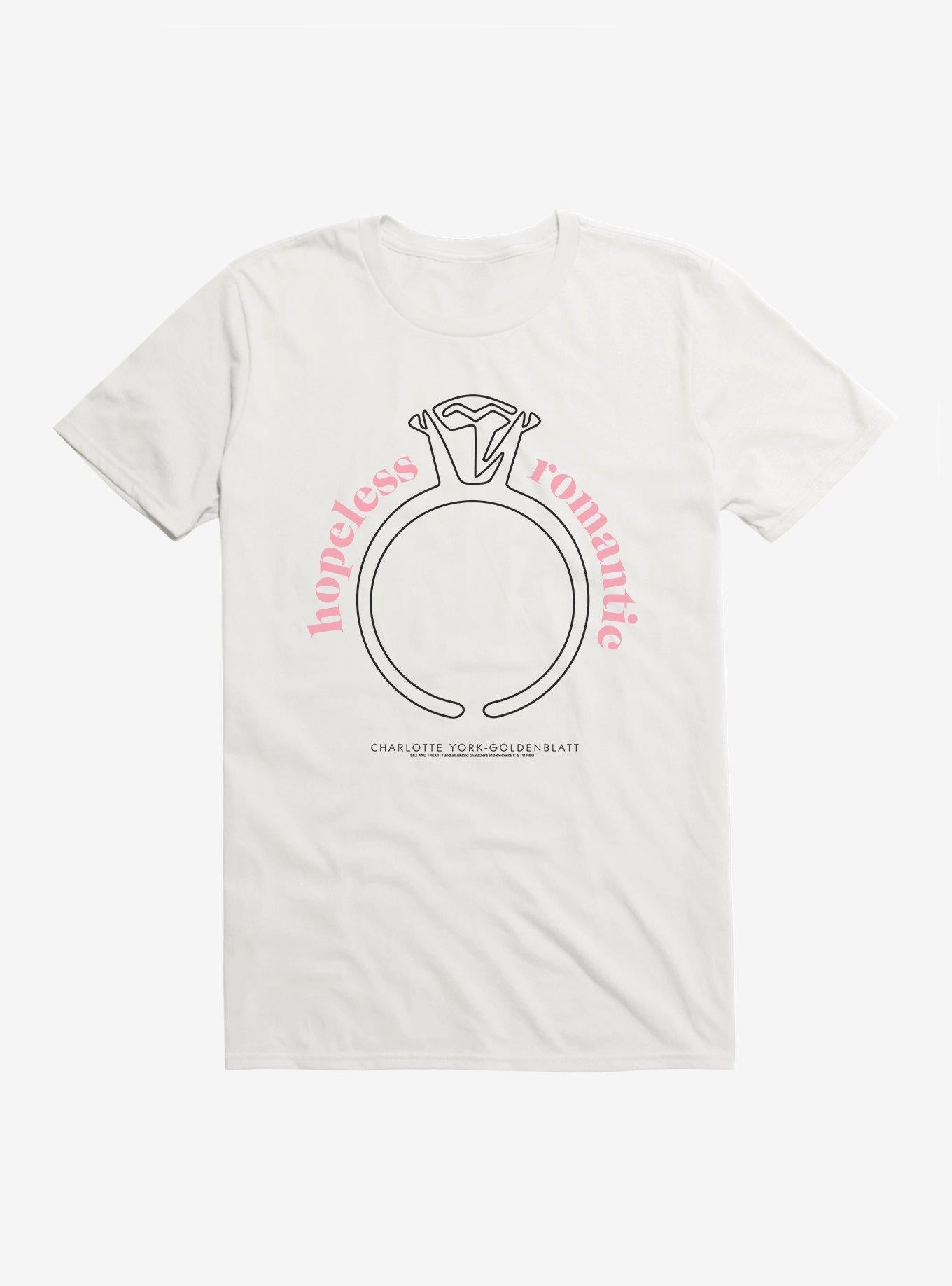 Sex And The City Hopeless Romantic T-Shirt | Trending Graphic Tee For Fans