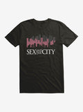 Sex And The City Logo Skyline T-Shirt | Trending Graphic Tee For Fans