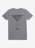 Sex And The City Martini Glass T-Shirt | Trending Graphic Tee For Fans