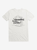 Sex And The City Shopping Is My Cardio T-Shirt | Trending Graphic Tee For Fans