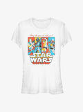 Star Wars Pop Culture Crew Girls T-Shirt | Trending Graphic Tee For Fans
