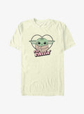 Star Wars The Mandalorian Heart The Child T-Shirt | Trending Graphic Tee For Fans
