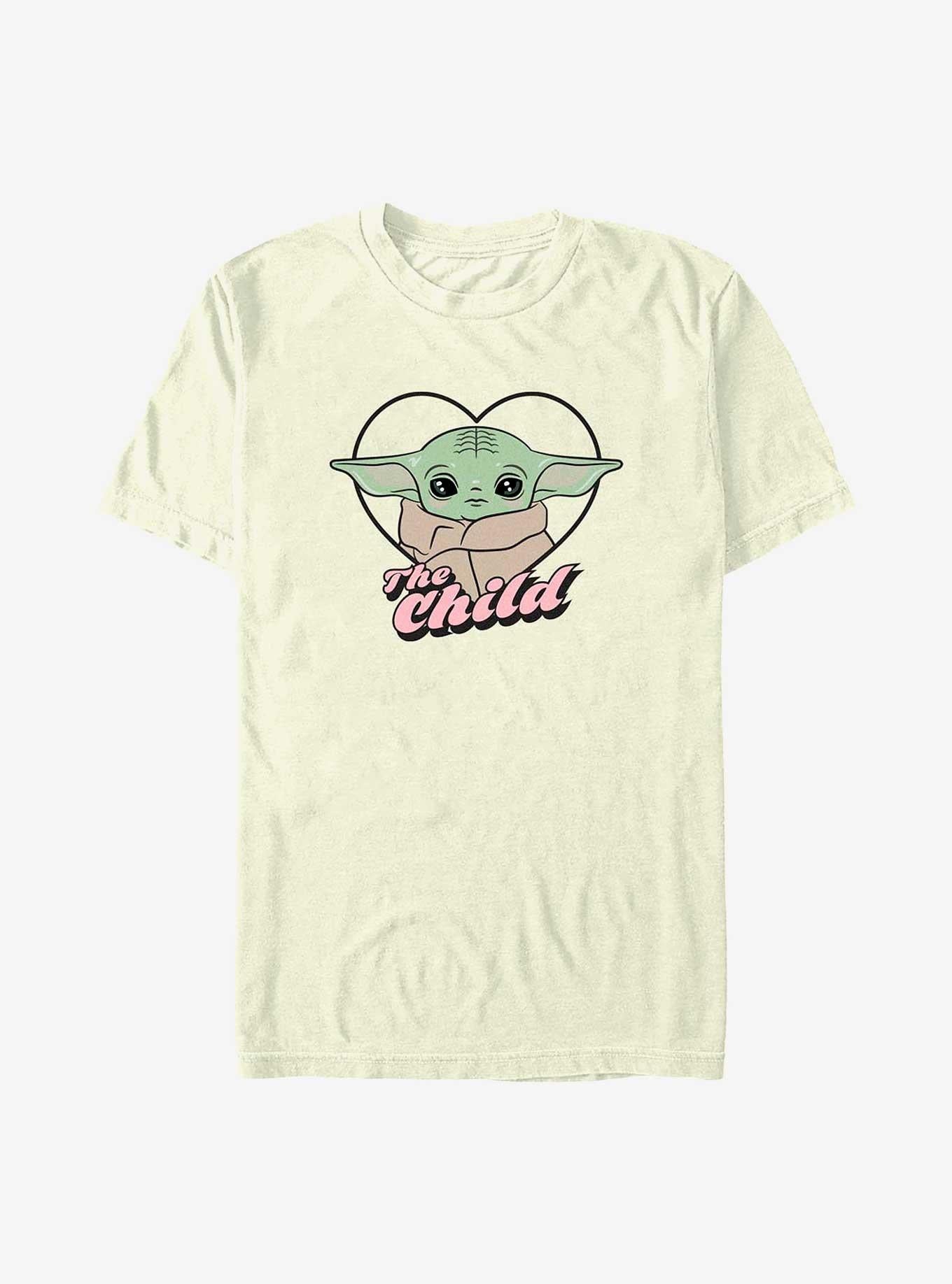 Star Wars The Mandalorian Heart The Child T-Shirt | Trending Graphic Tee For Fans