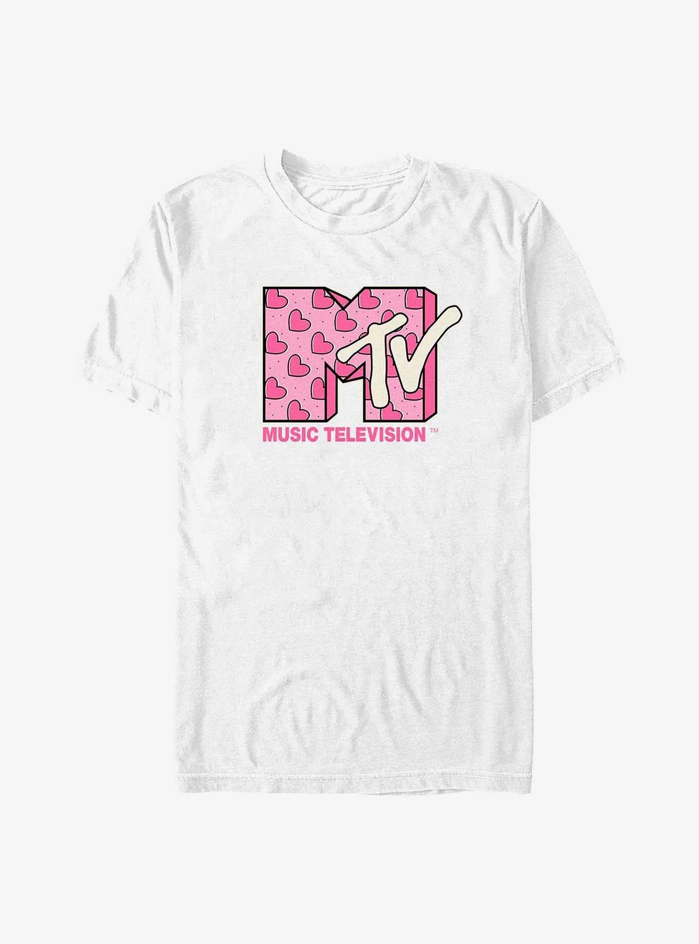 MTV Heart Logo T-Shirt | Trending Graphic Tee For Fans