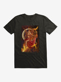 Fire Moon by Nene Thomas T-Shirt | Trending Graphic Tee For Fans