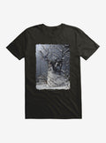 Queen Of Owls by Nene Thomas T-Shirt | Trending Graphic Tee For Fans