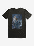 Wind Moon by Nene Thomas T-Shirt | Trending Graphic Tee For Fans