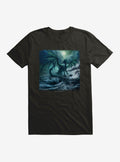 Beach Dragon by Piya Wannachaiwong T-Shirt | Trending Graphic Tee For Fans