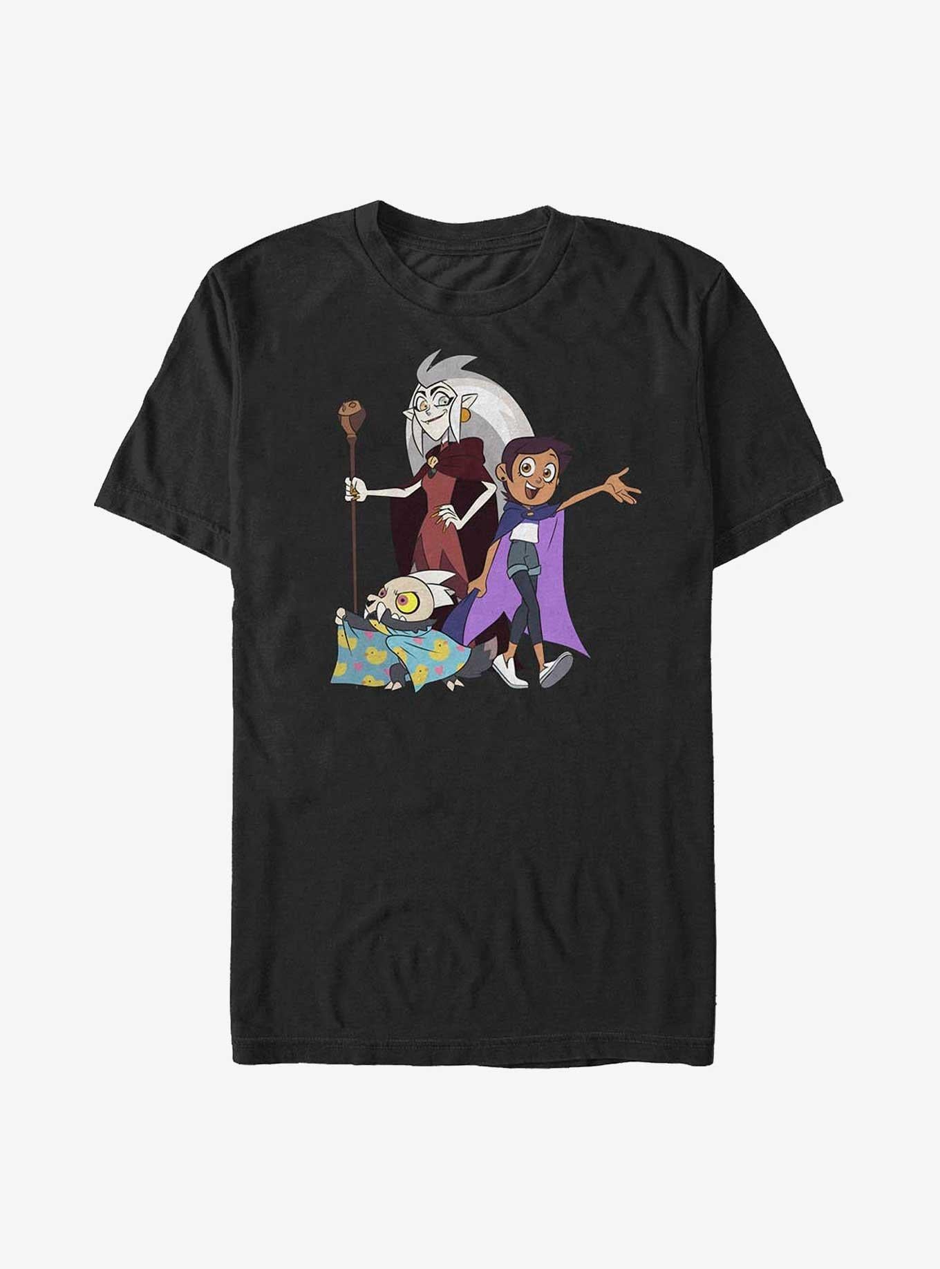 Disney The Owl House Group Shot T-Shirt | Trending Graphic Tee For Fans