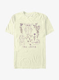 Star Wars The Mandalorian The Child Botanical T-Shirt | Trending Graphic Tee For Fans
