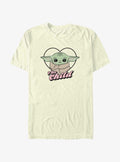 Star Wars The Mandalorian Grogu The Child Heart T-Shirt | Trending Graphic Tee For Fans