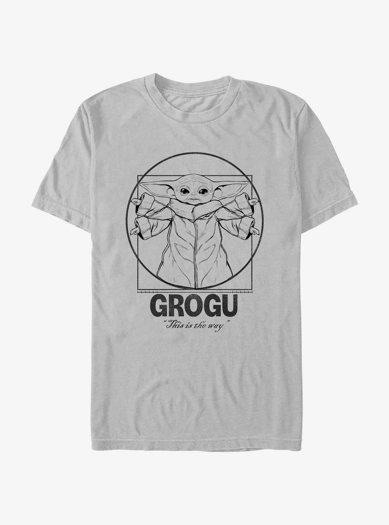 Star Wars The Mandalorian Grogu History T-Shirt | Trending Graphic Tee For Fans